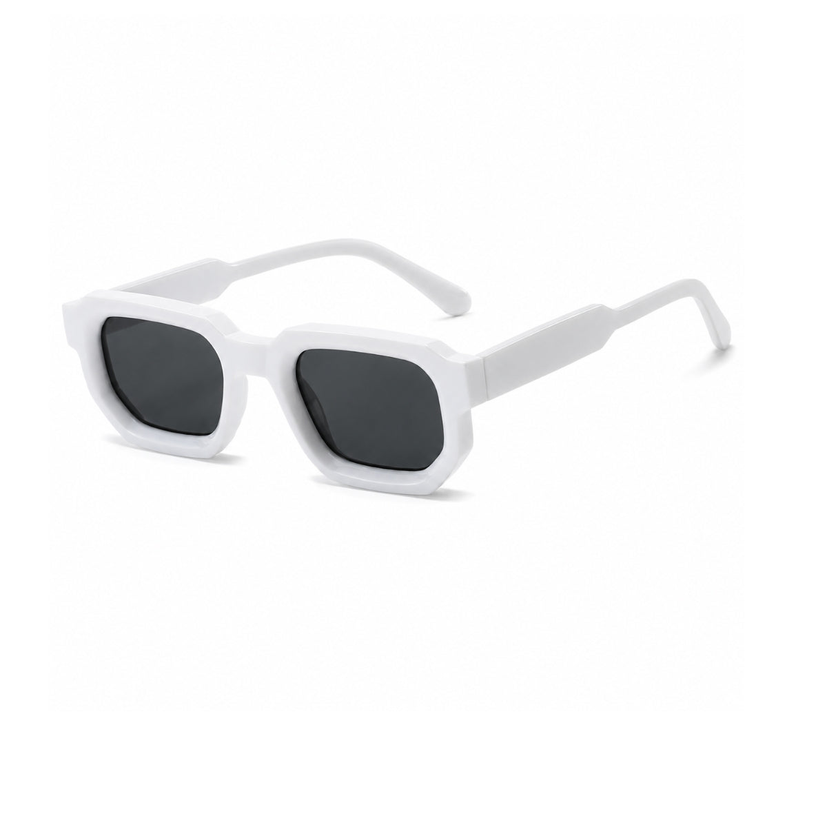 Aevor Sunglasses - White Black
