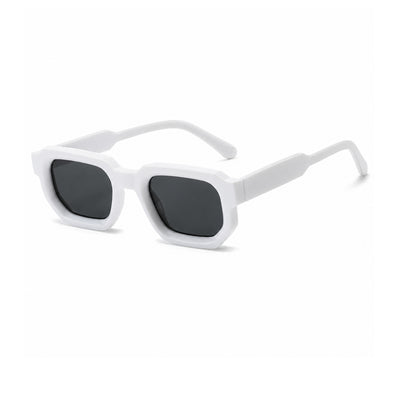 Aevor Sunglasses - White Black