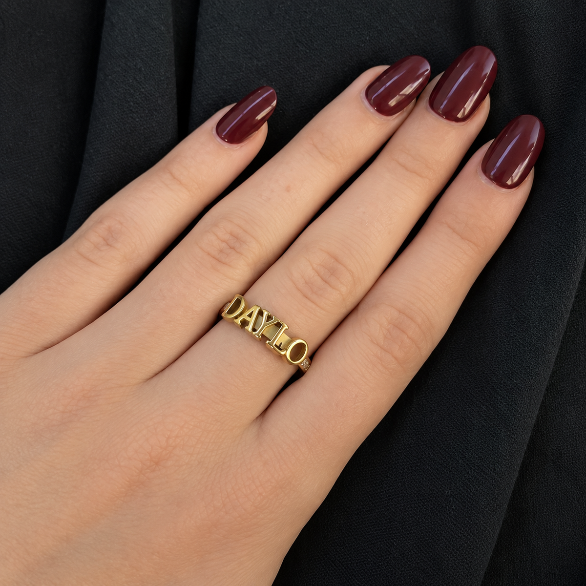 Classic Ring - Guld