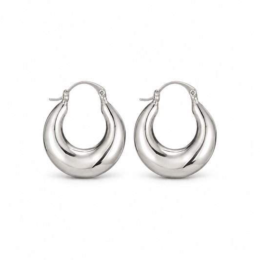 Freya Earrings - Silver