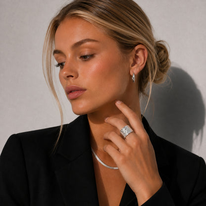 Anine Ring - Silver