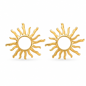 Ayla Earrings - Gold