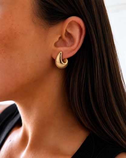 Nila Earrings - Gold