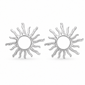 Ayla Earrings - Silver