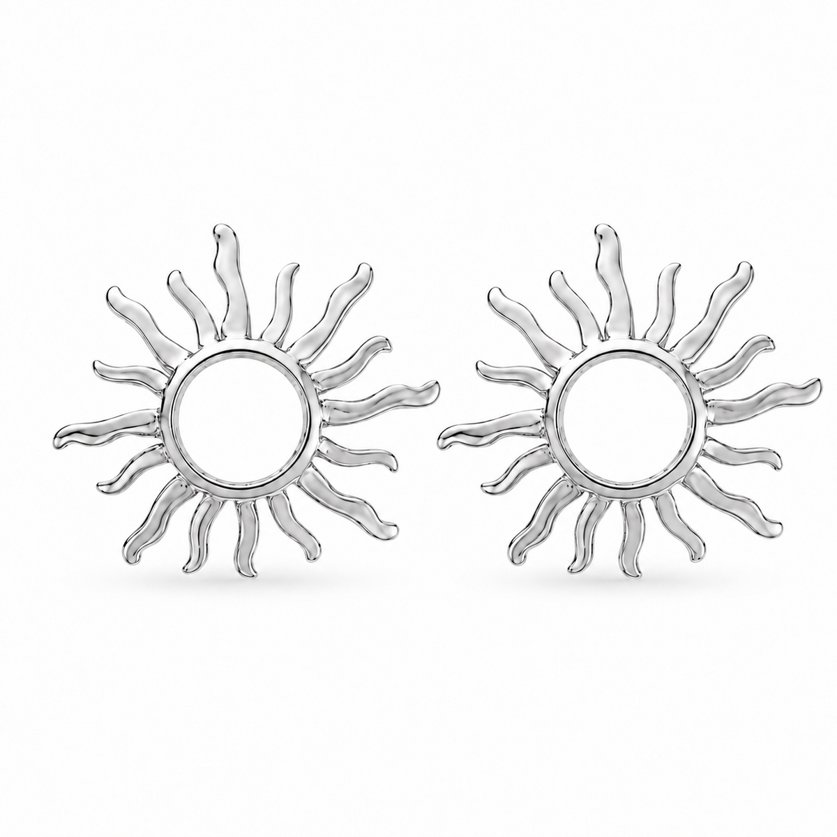 Ayla Earrings - Silver