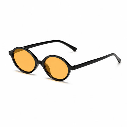 Solis Sunglasses - Black Orange
