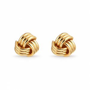 Eluna Earrings - Gold