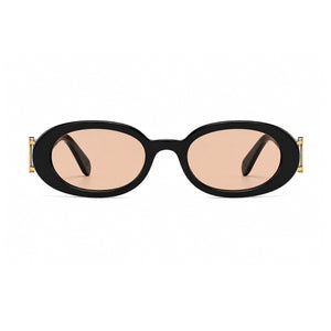 DD Sunglasses Oval - Black Sand