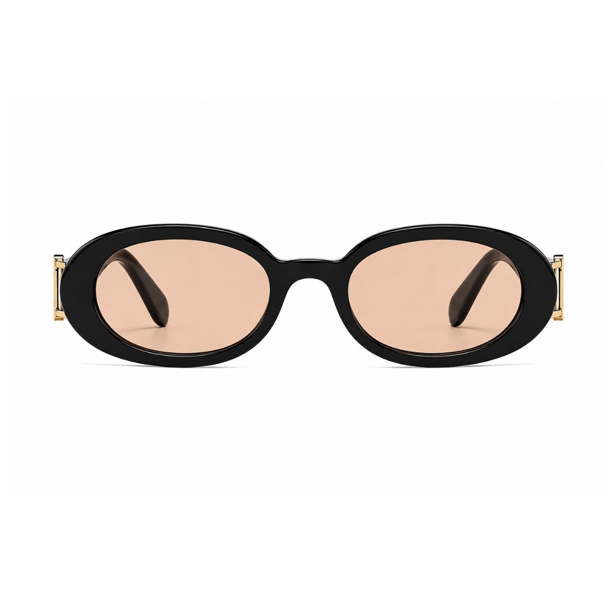 DD Sunglasses Oval - Black Sand