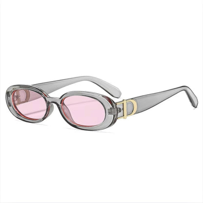 DD Sunglasses Oval - Grey Pink