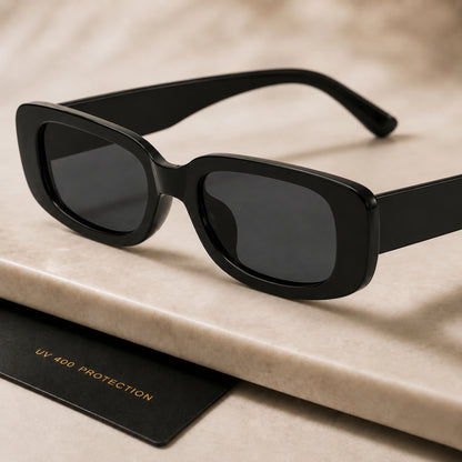 Soraya Sunglasses - Black Grey