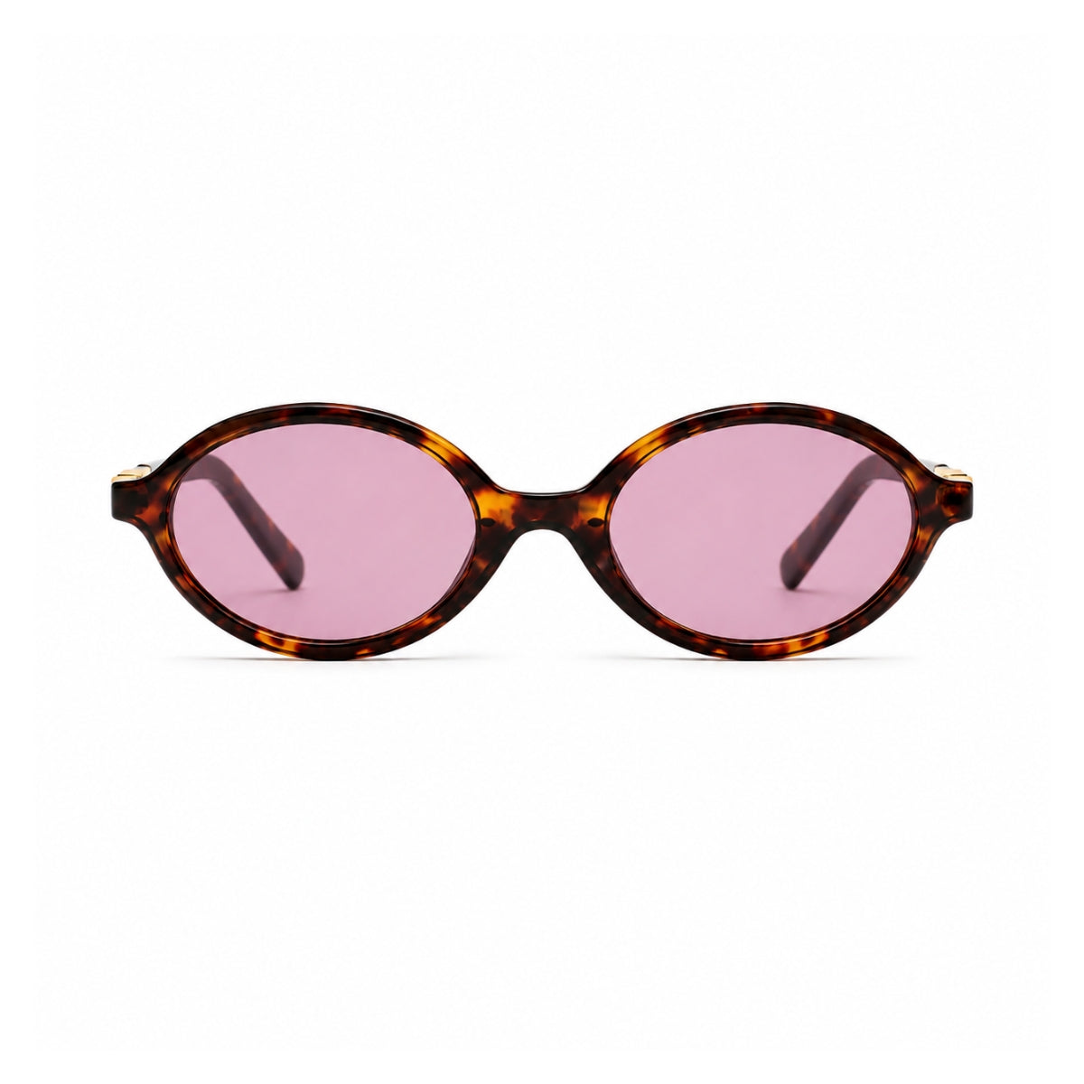 Adrien Sunglasses - Leopard Purple