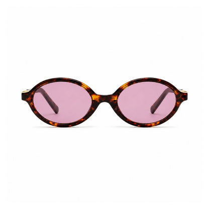 Adrien Sunglasses - Leopard Purple