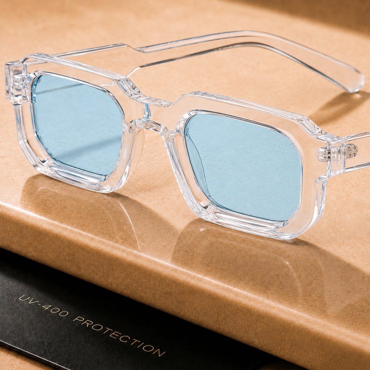 Aevor Sunglasses - Transparent Blue
