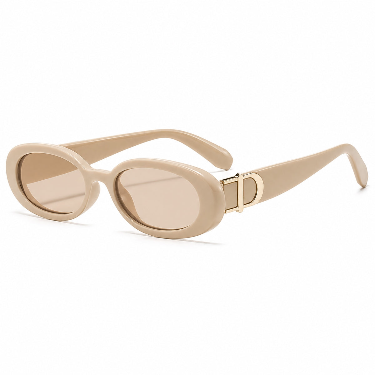 DD Sunglasses Oval - Sand
