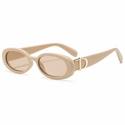 DD Sunglasses Oval - Sand
