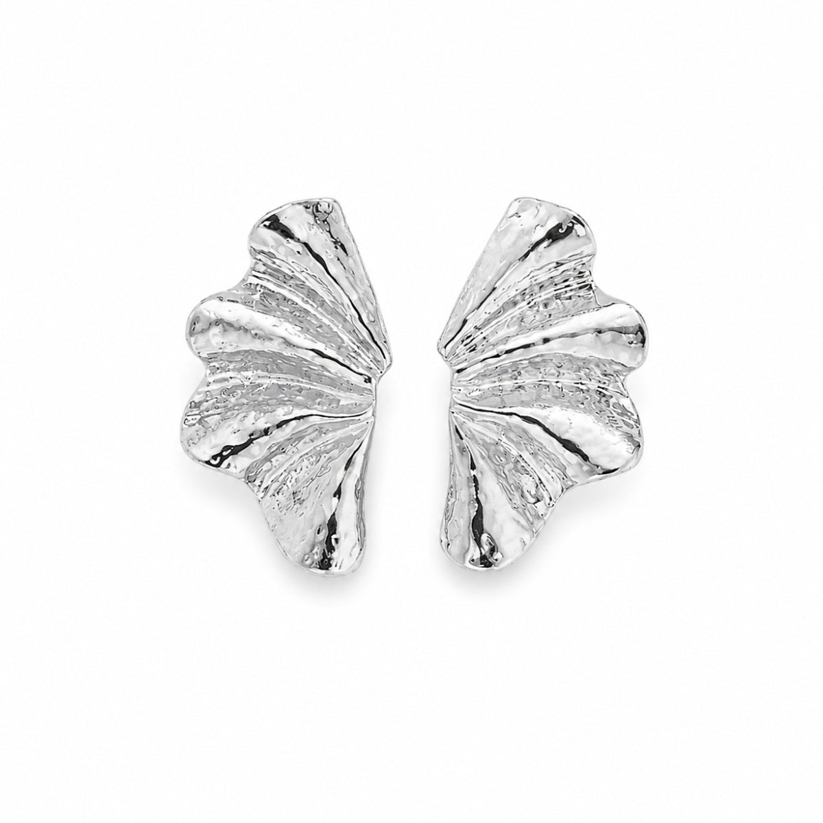 Zara Earrings - Silver