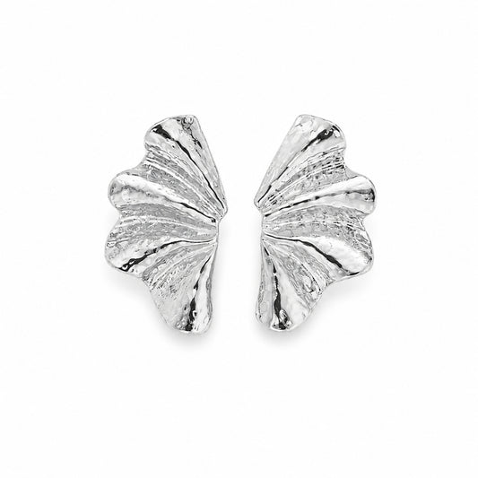 Zara Earrings - Silver