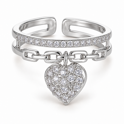 Emiliana Ring - Sølv