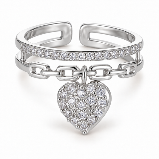 Emiliana Ring - Sølv