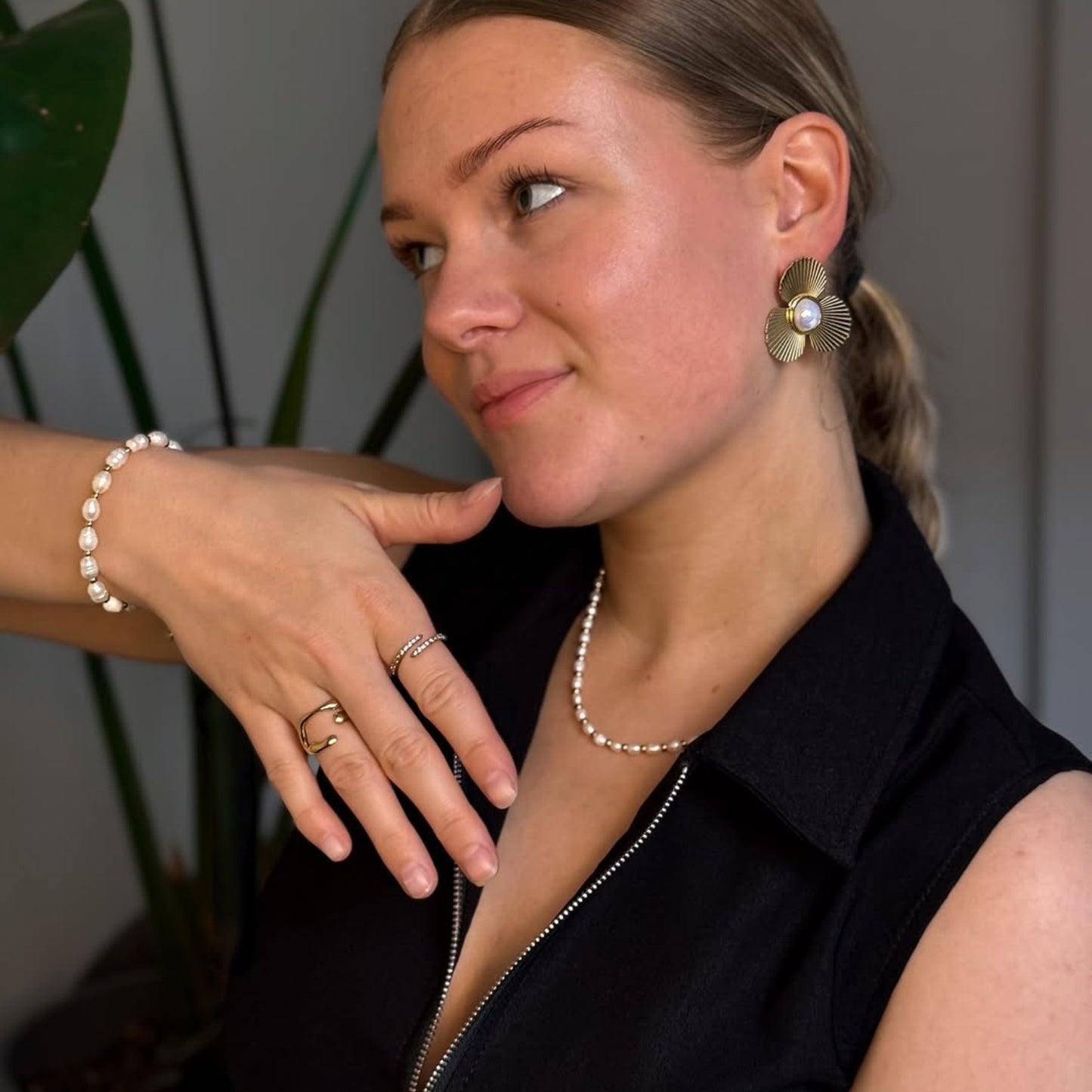 Elise Ring - Gold