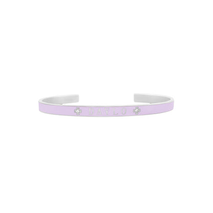 Bracelet - Silver/Purple