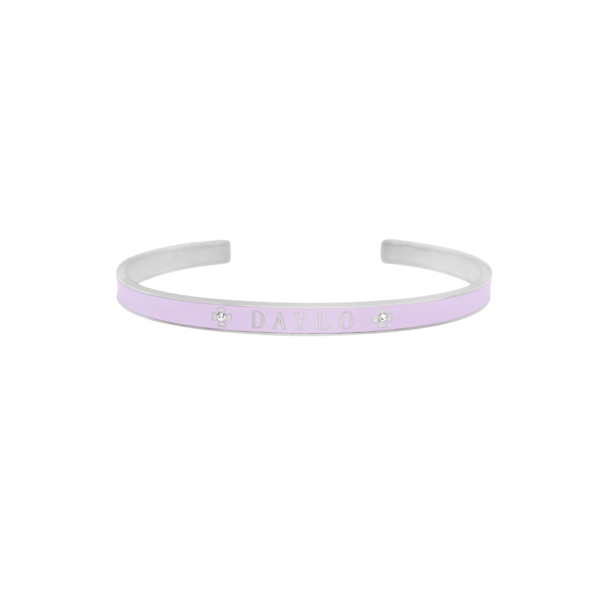 Bracelet - Silver/Purple