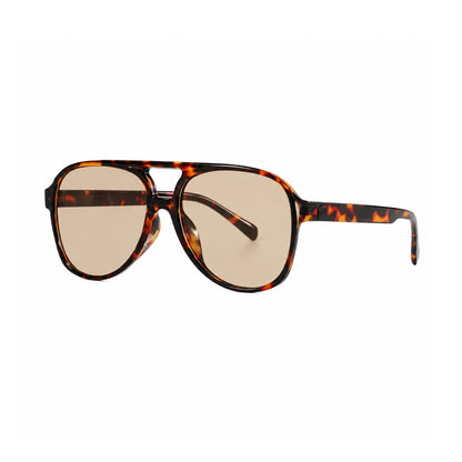 Sarena Sunglasses - Leopard Light