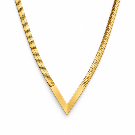 Valina Halskæde - Guld