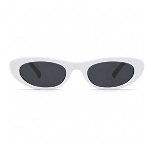 Suki Sunglasses - White Black