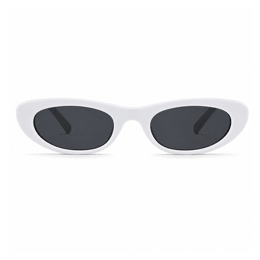 Suki Sunglasses - White Black