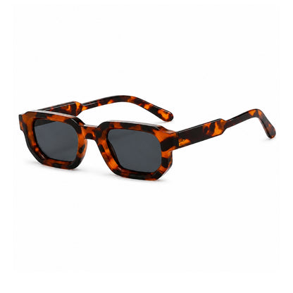 Aevor Solbrille - Leopard Sort