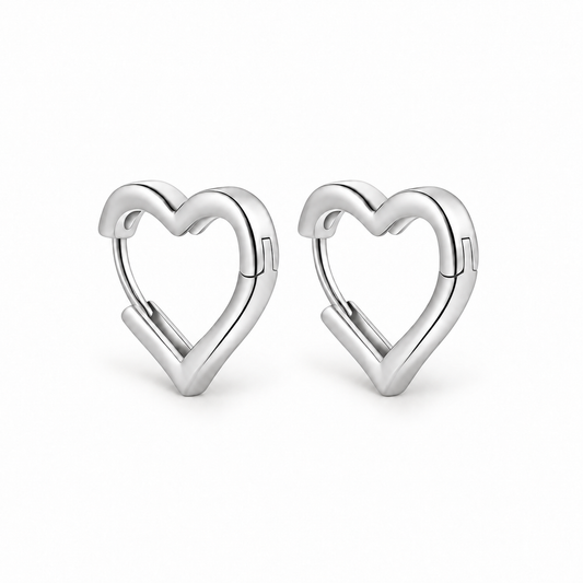 Alora Earrings - Silver
