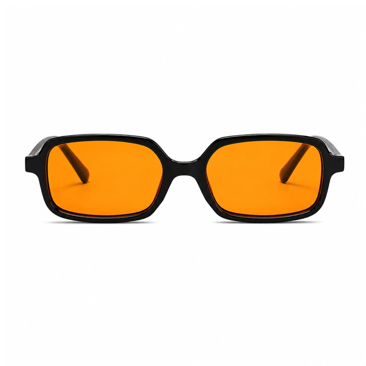 Seline Sunglasses - Black Orange