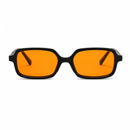 Seline Sunglasses - Black Orange