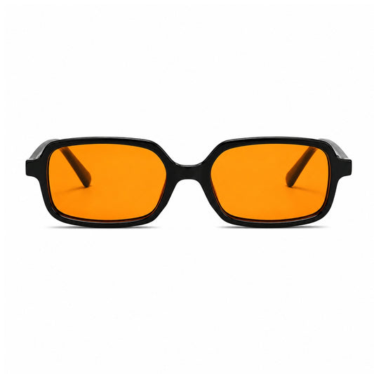 Seline Sunglasses - Black Orange