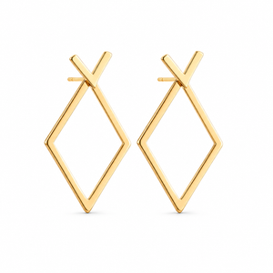 Nyla Earrings - Gold