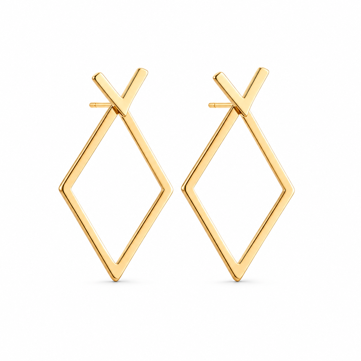 Nyla Earrings - Gold