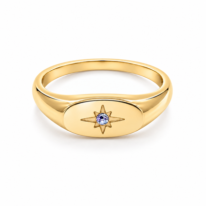 Felizia Ring - Guld