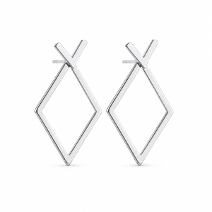 Nyla Earrings - Silver