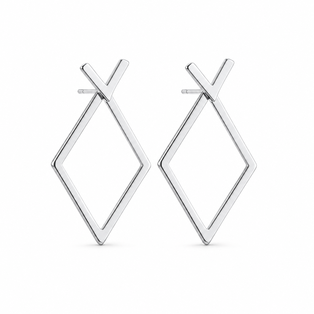 Nyla Earrings - Silver