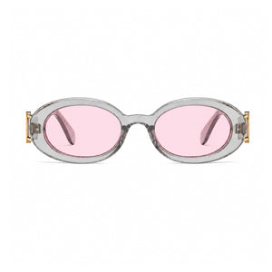 DD Sunglasses Oval - Grey Pink