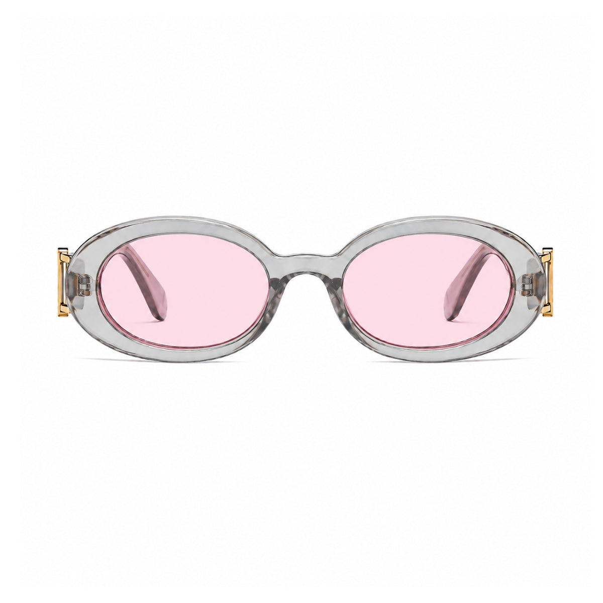 DD Sunglasses Oval - Grey Pink