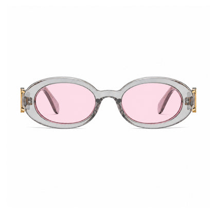 DD Sunglasses Oval - Grey Pink