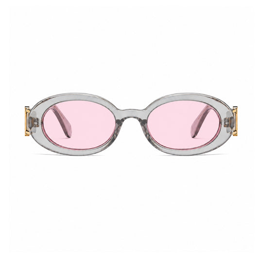 DD Sunglasses Oval - Grey Pink