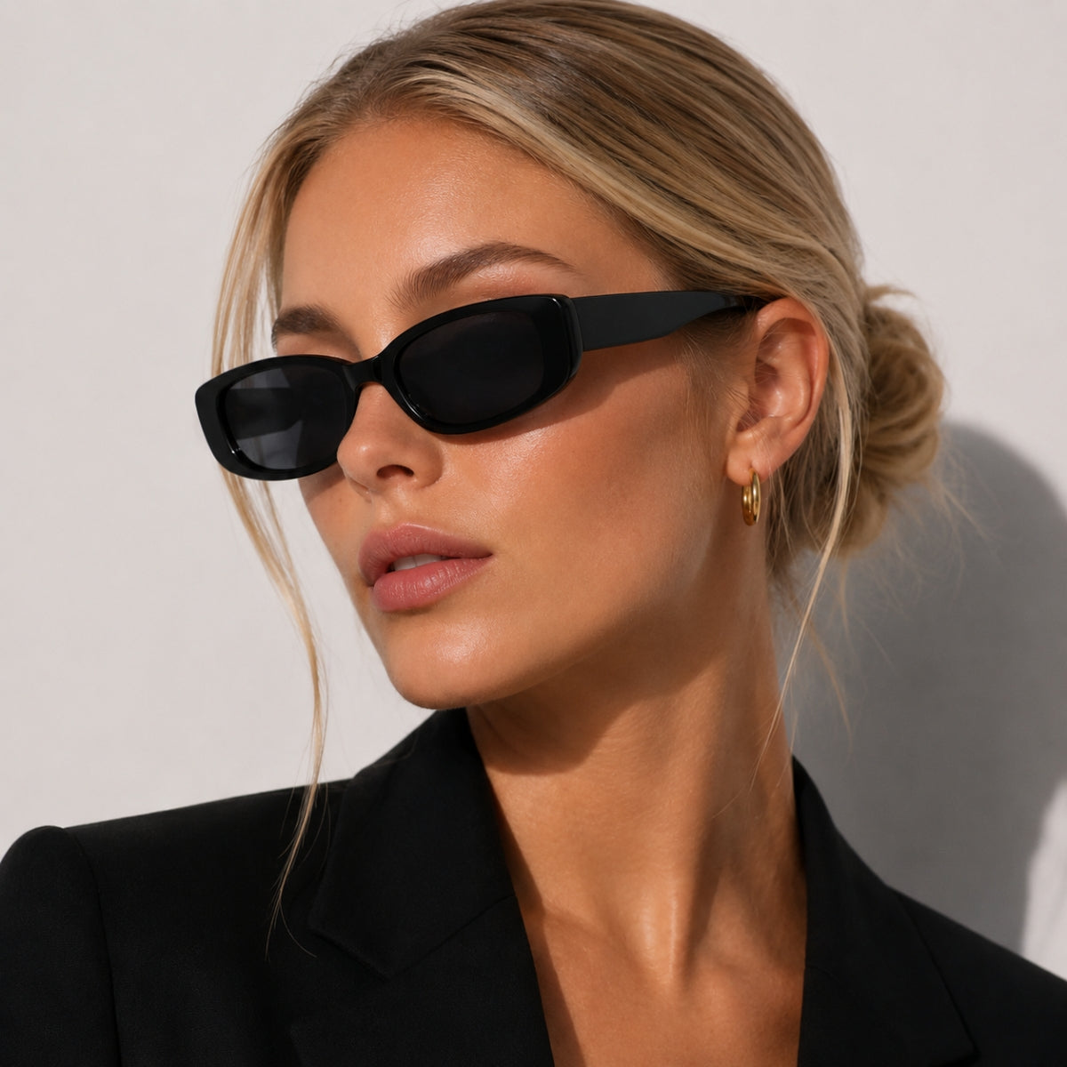 Soraya Sunglasses - Black Grey