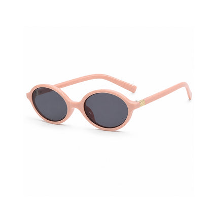 Adrien Sunglasses - Pink Grey