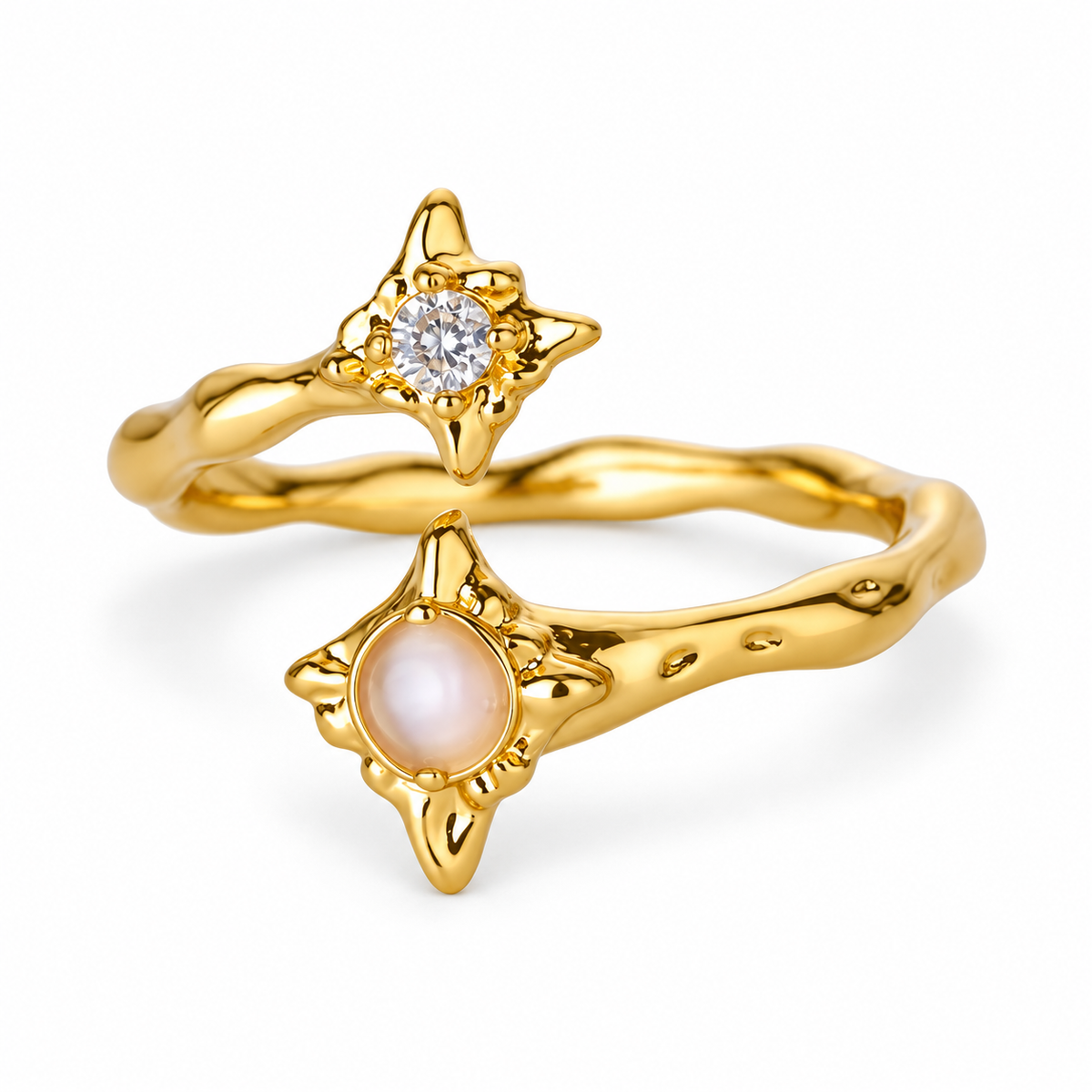Liliane Ring - Guld