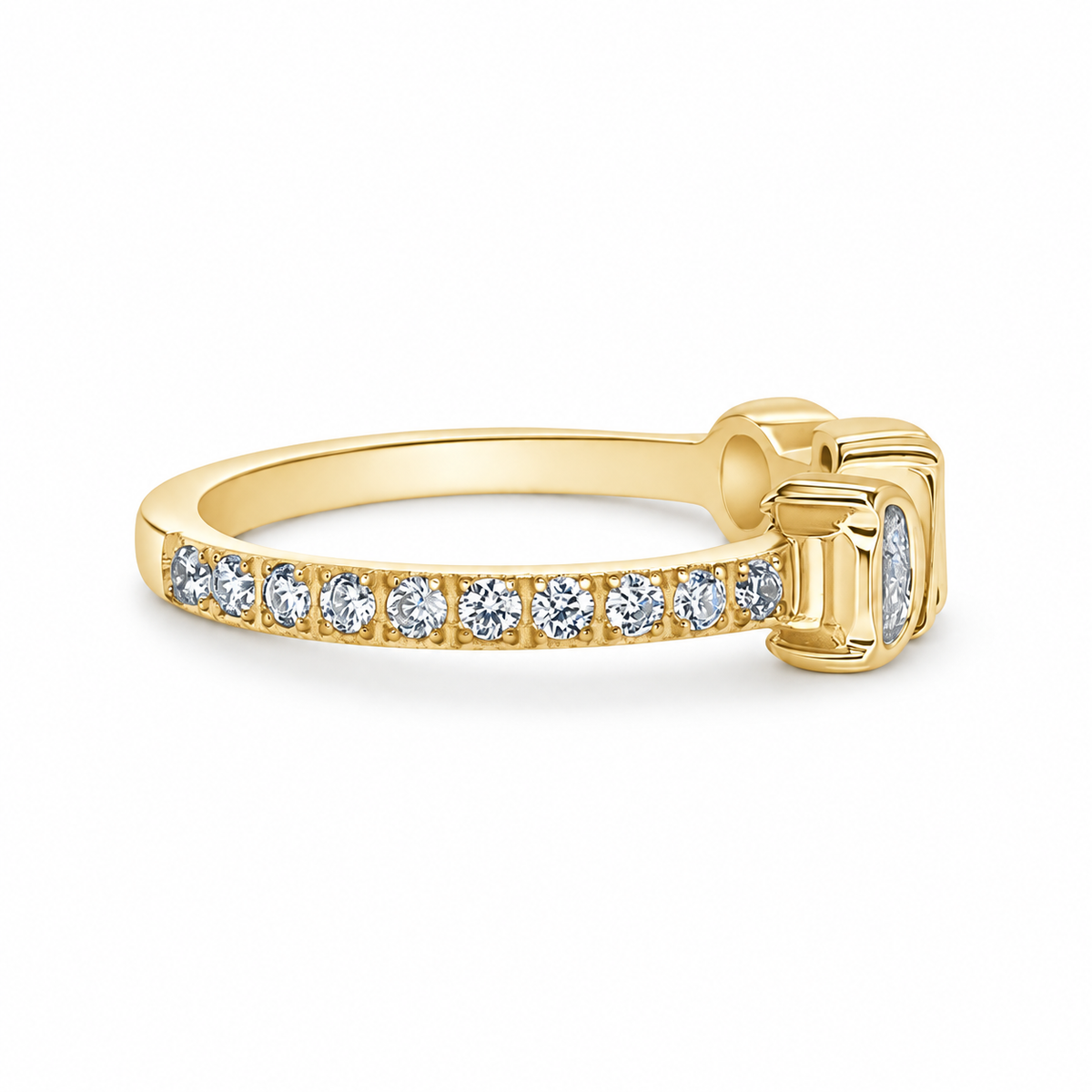 Classic Ring - Guld