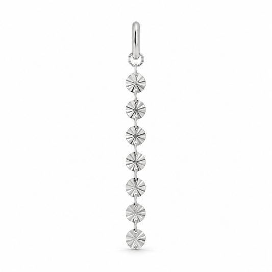 Velvet Earrings - Silver